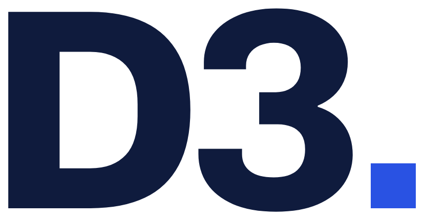D3 — Digital Business Solutions logo